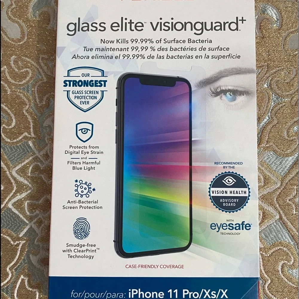 Zagg glass elite